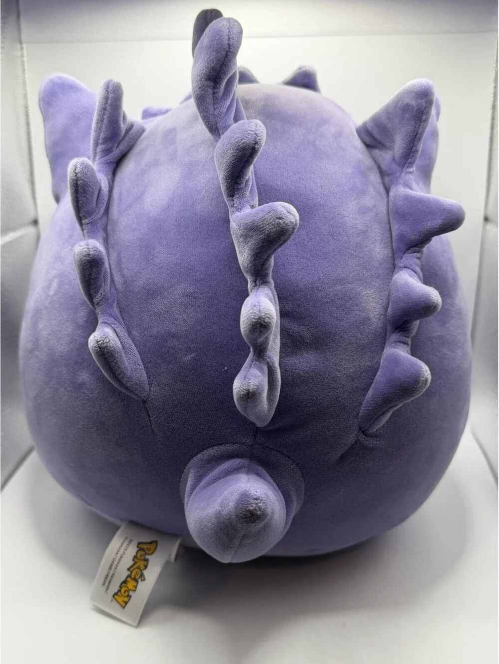 Pokemon Gengar Squishmallow Plush 10” Inch Kellytoy Squishmallows